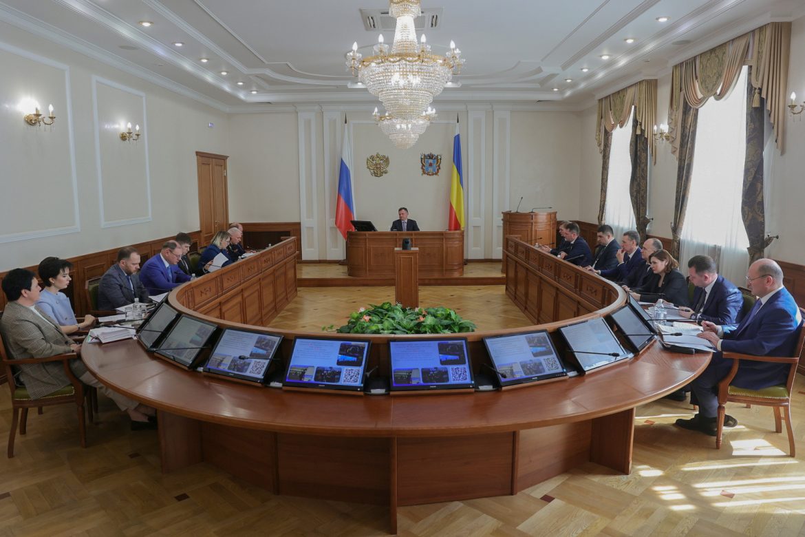 Глава региона утвердил изменения в составе правительства Ростовской области