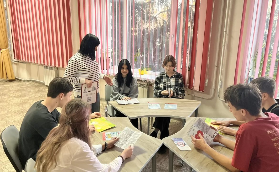 «Химия счастья»: в клубе «Равновесие» поговорили о главном