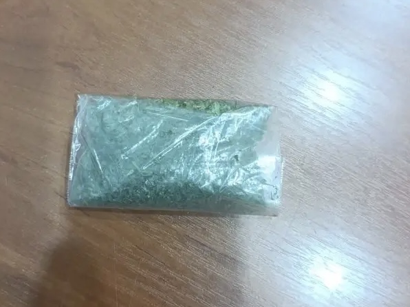 9,3 грамма марихуаны изъяли полицейские у жителя Волгодонска