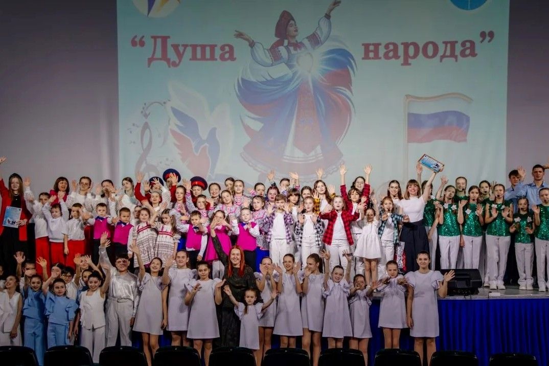 В донской столице прошел масштабный фестиваль «Душа народа»