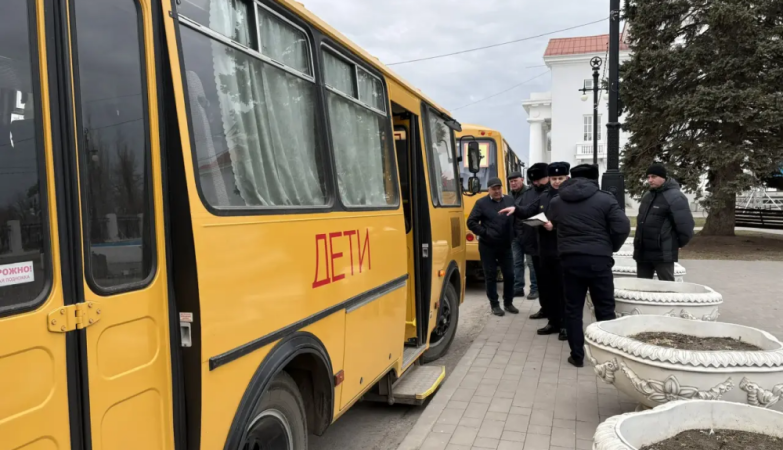 школьный автобус