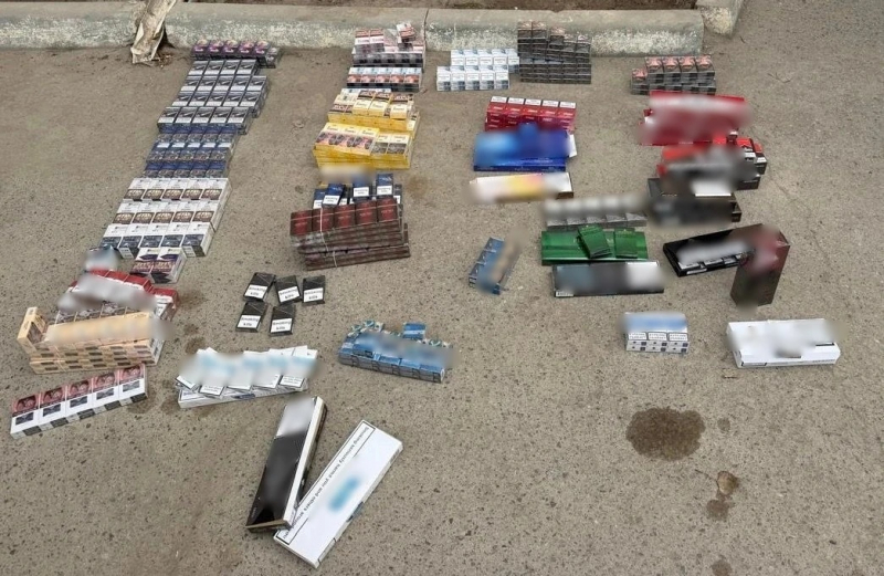 Волгодонские полицейские изъяли более 660 пачек немаркированного табака