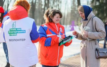 волонтеры