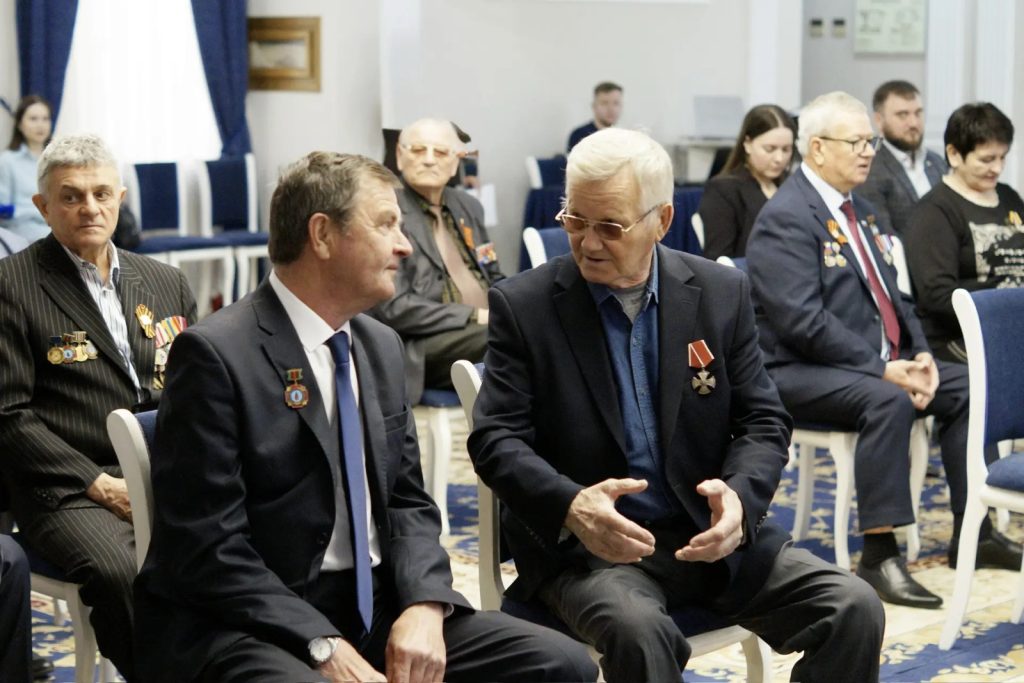 В Ростове наградили участников ликвидации чернобыльской катастрофы