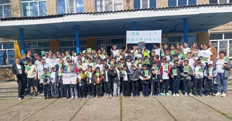 В Мичуринской школе прошёл Всероссийский День здоровья