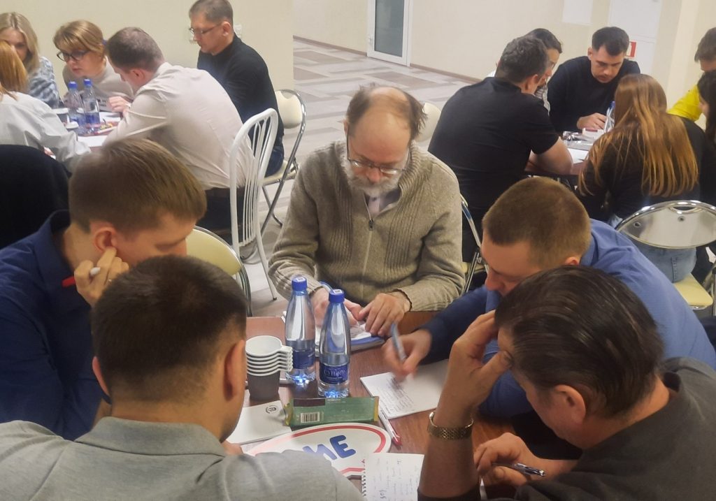 В интеллектуальном клубе Ростовской АЭС стартовала весенняя серия игр «Что? Где? Когда?»