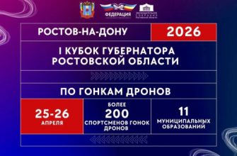 гонки дронов