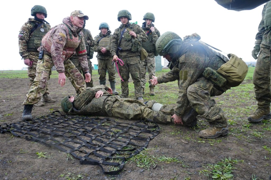 На полигонах ЮВО донских контрактников готовят по программе интенсивного боя