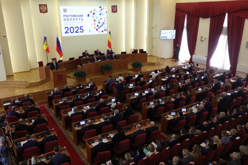 Донские парламентарии единогласно поддержали отчет губернатора о работе правительства за 2025 год