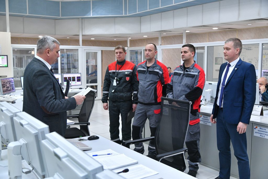 Эксперты ВАО АЭС подтвердили высокий уровень производственной деятельности Ростовской АЭС