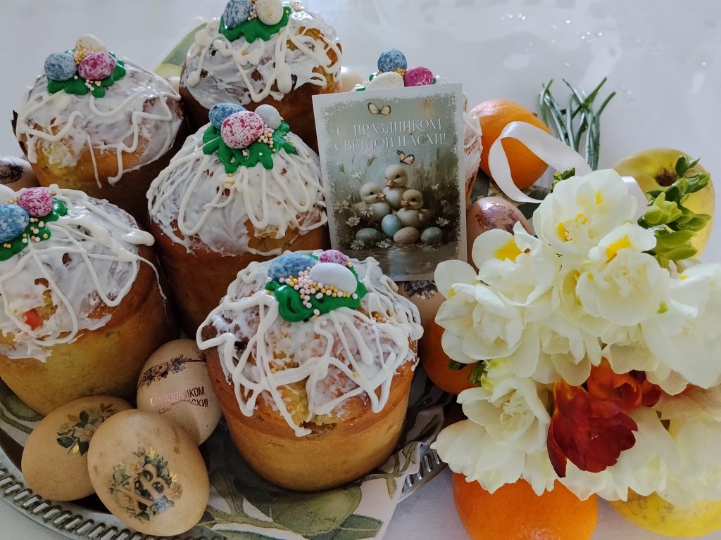 Пасхальный стол без вреда для здоровья