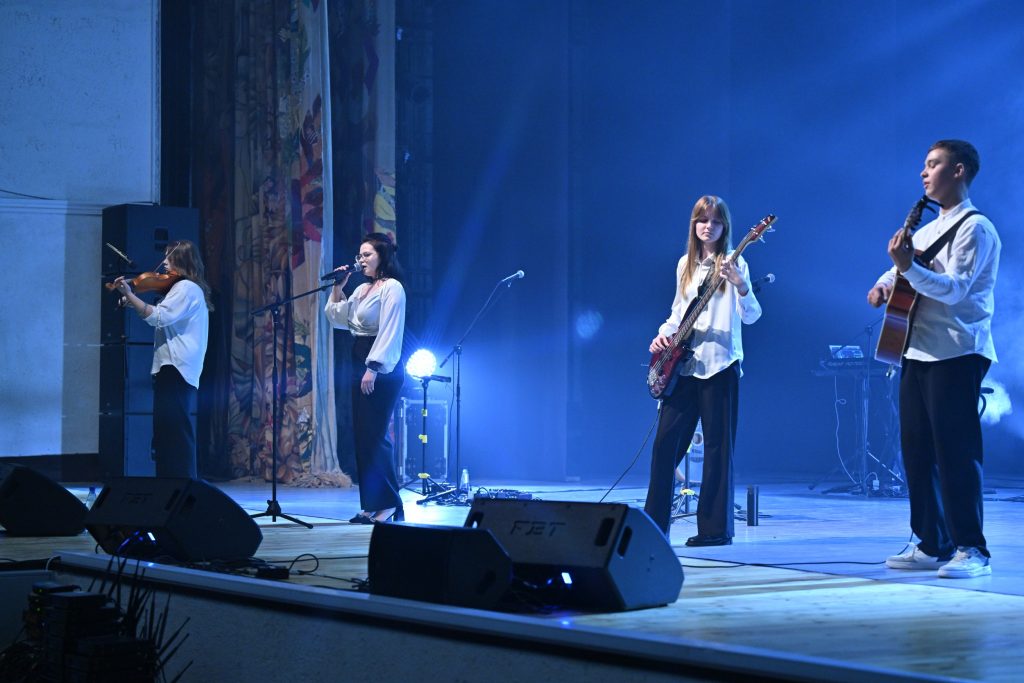 Ростовская АЭС: юные музыканты представят Волгодонск в финале всероссийского конкурса «U-235. Новые песни»