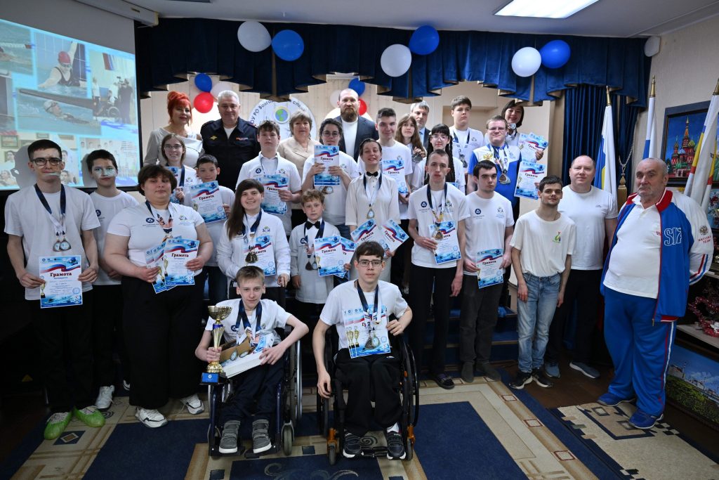 В Волгодонске состоялся VIII Международный открытый инклюзивный турнир по плаванию на приз Ростовской АЭС