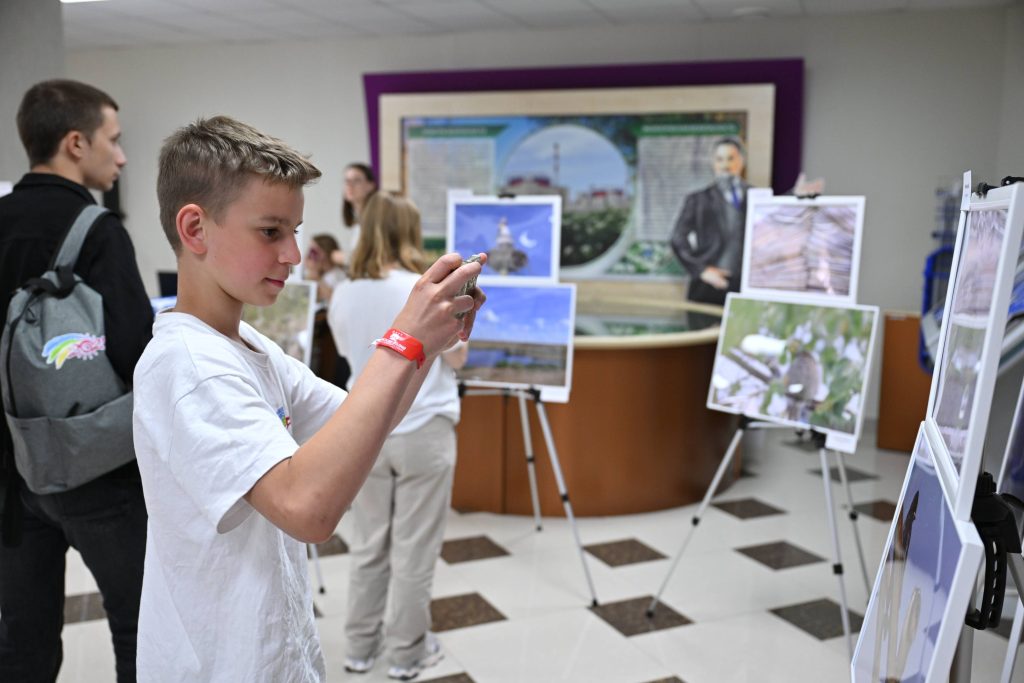 Ростовская АЭС: трое юных волгодонцев стали победителями международного фотоконкурса «В объятиях природы»