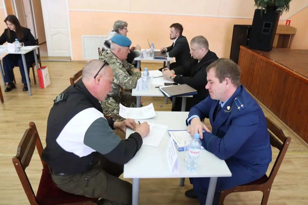 Ветераны СВО и их семьи получили бесплатную юридическую помощь