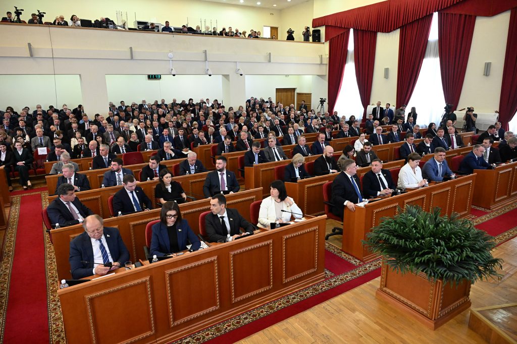 В Ростовской области официально установлена памятная дата – День ветеранов боевых действий