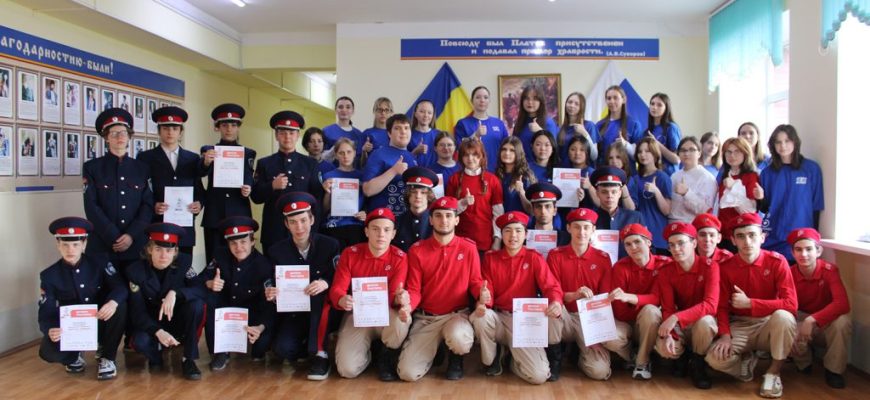 диктант победы