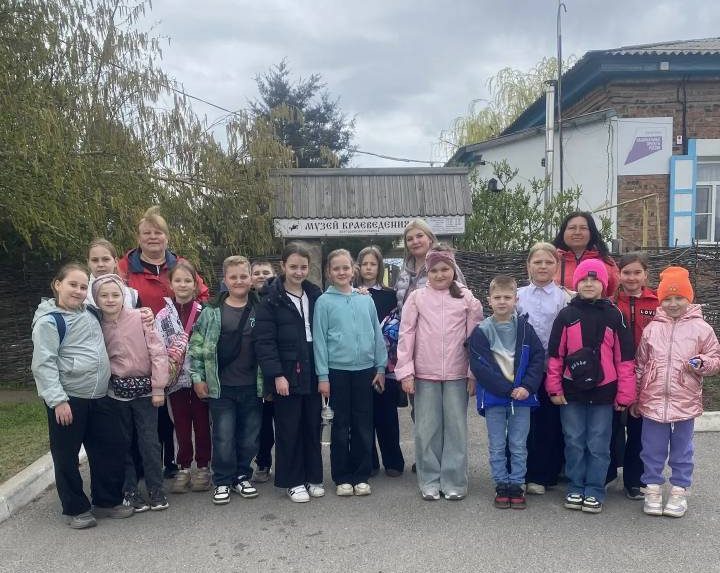 Путешествие в прошлое: юные корреспонденты посетили музей Волгодонского района