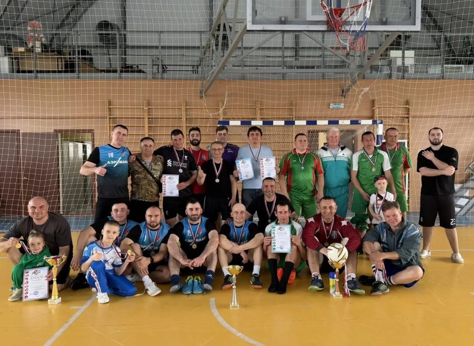 В Рябичевской школе состоялся турнир по мини-футболу