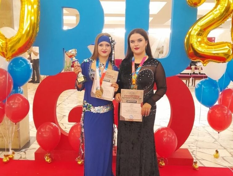 Блеск «Алмаза» на Чемпионате танцев в Волжском