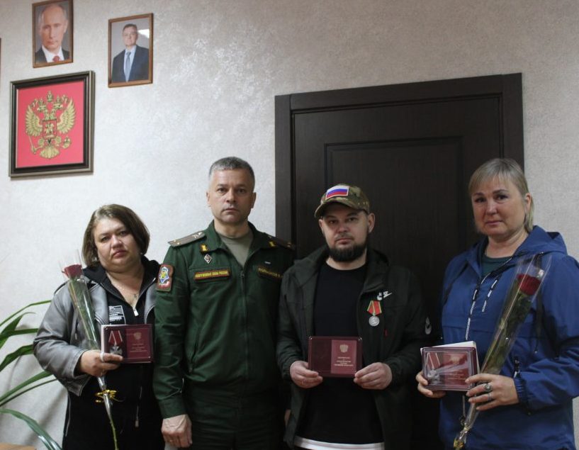 Награды героям-землякам