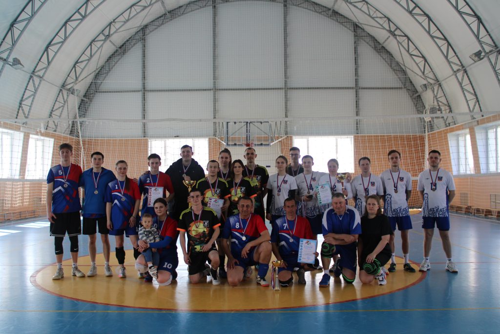 В Волгодонском районе состоялись районные соревнования по волейболу