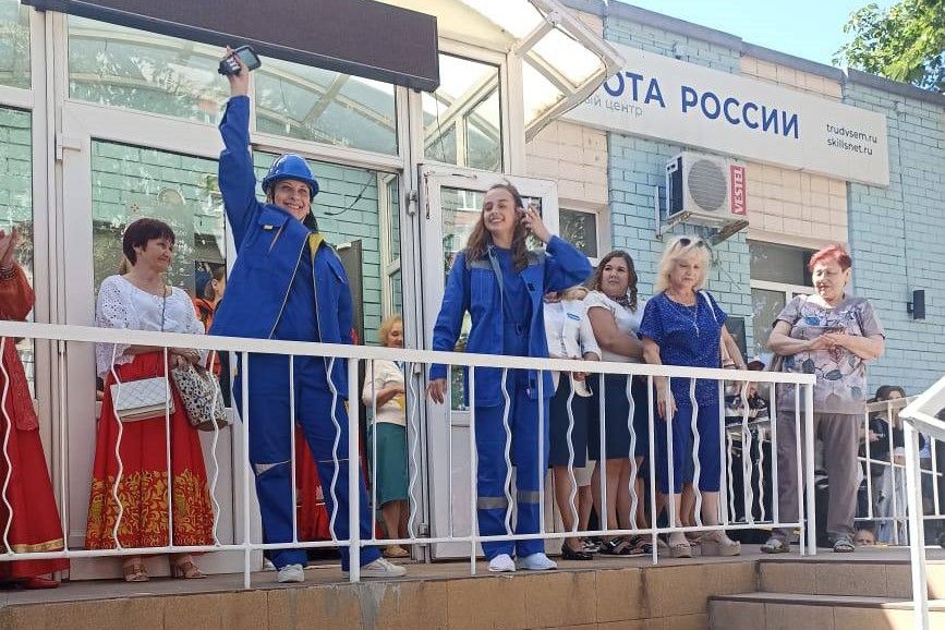 Фестиваль профессий станет главным событием Всероссийской ярмарки трудоустройства на Дону