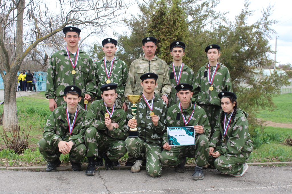 В Волгодонском районе состоялся муниципальный этап «Зарница: 2.0»