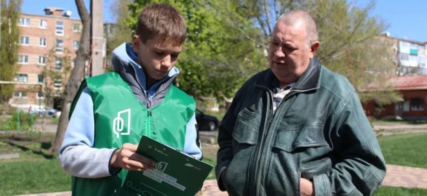 волонтеры
