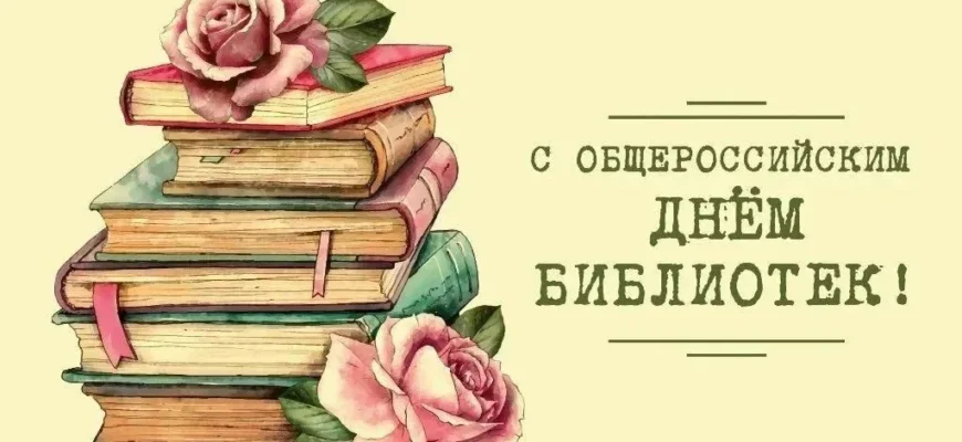день библиотек