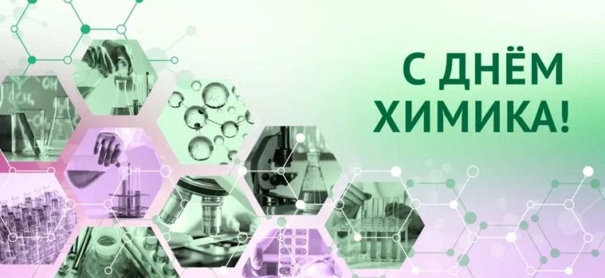 с днем химика