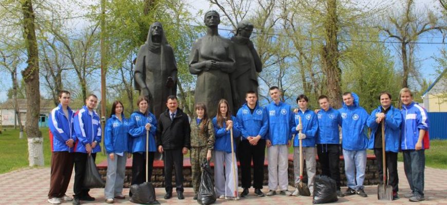 волонтеры